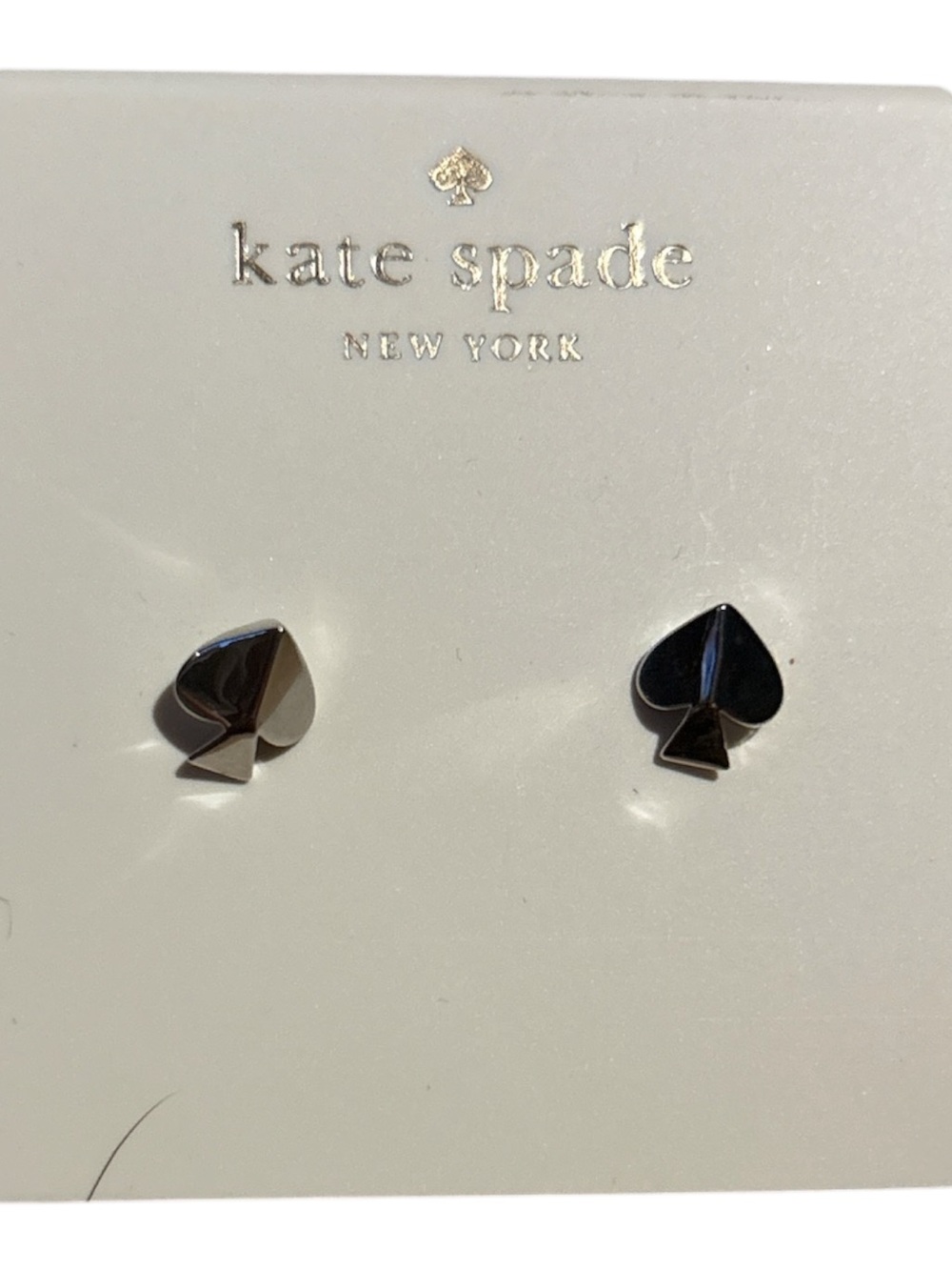 Kate Spade New York Spade Stud Earrings